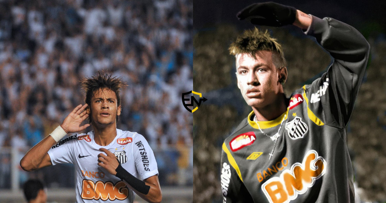 neymar santos 2011