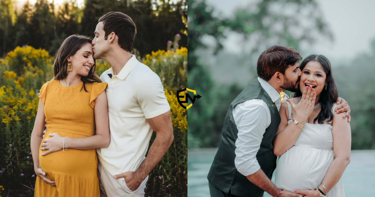 ljubomir stanisic pregnancy photoshoot