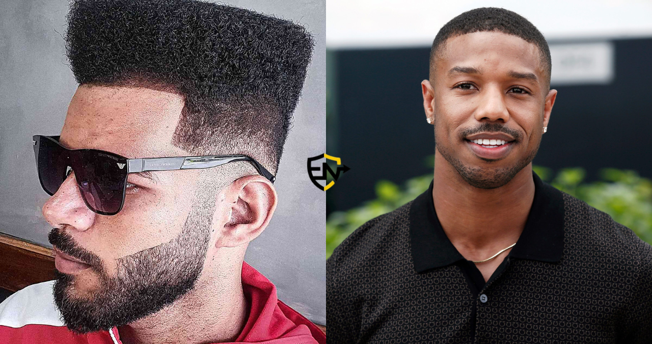 black men haircut